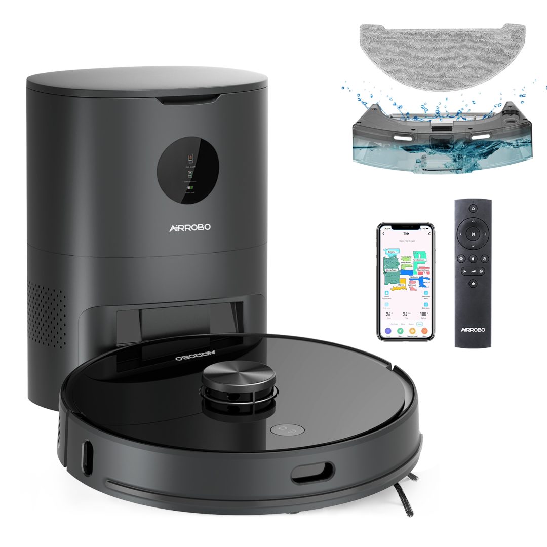 Robot Vacuum Cleaner T10+
